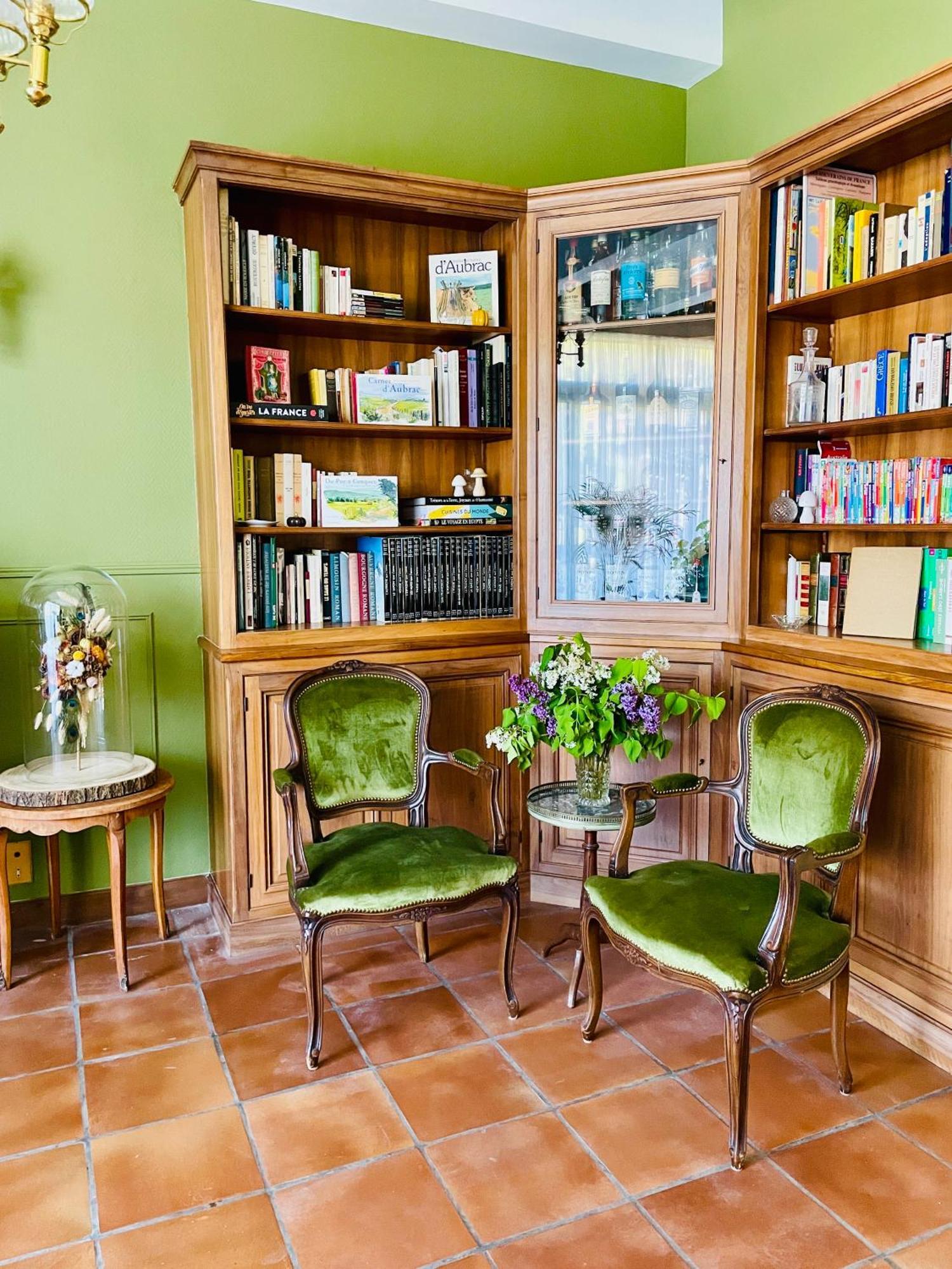 La Maison Au Toit Vert Espalion Eksteriør billede