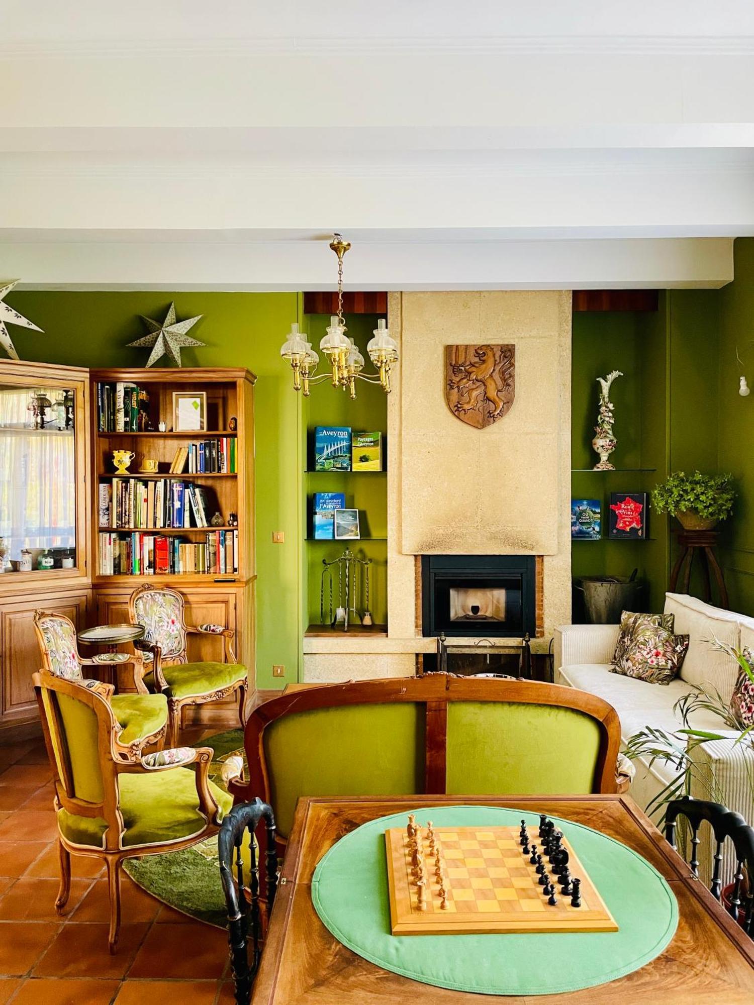 La Maison Au Toit Vert Espalion Eksteriør billede