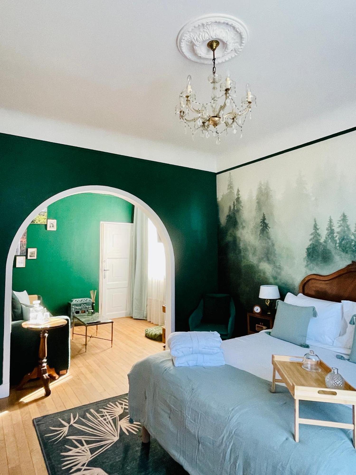 La Maison Au Toit Vert Espalion Eksteriør billede