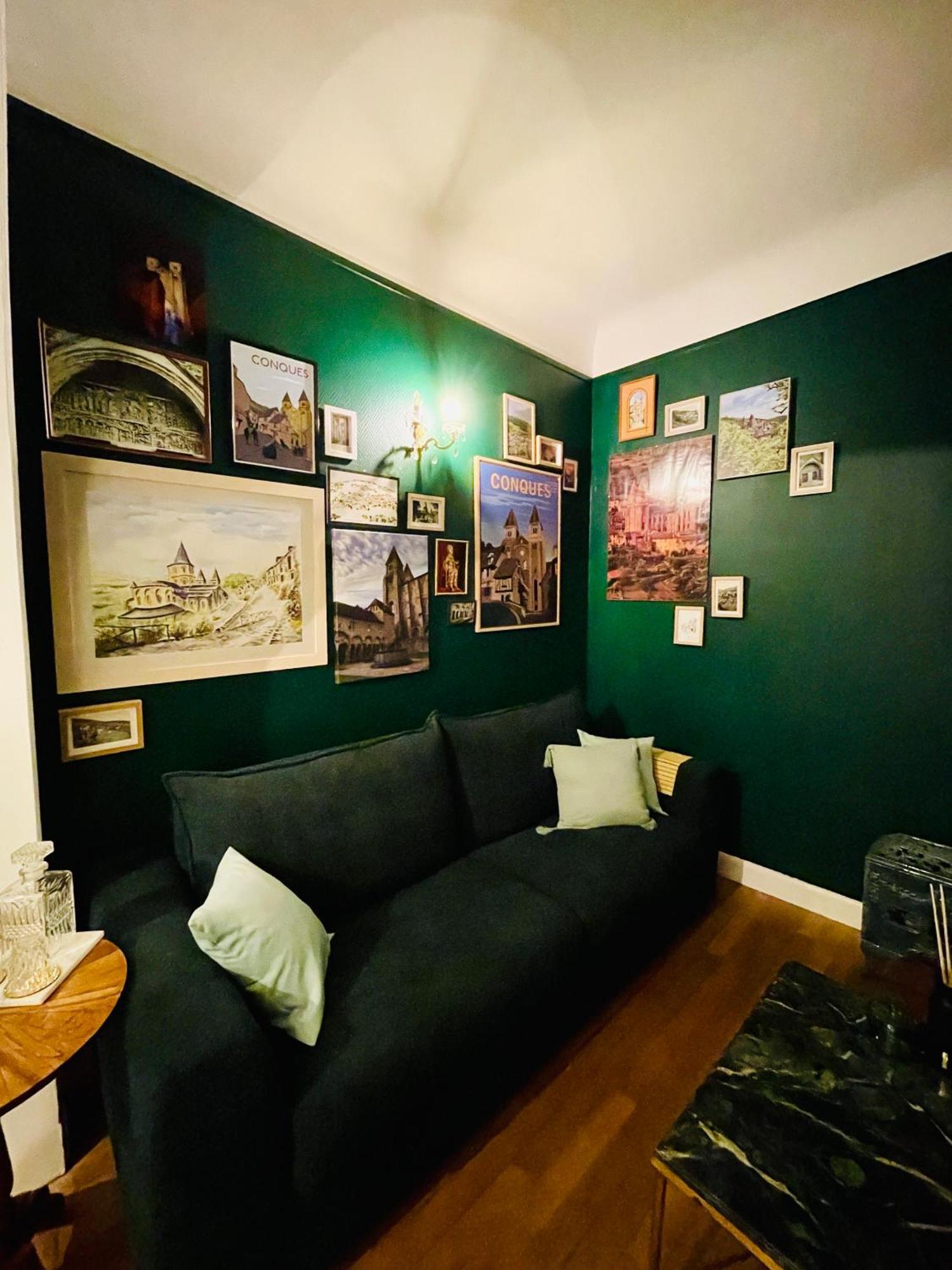 La Maison Au Toit Vert Espalion Eksteriør billede